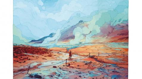 Ilustradores navarros cuentan en esta serie cómo elaboraron su trabajo más sentido Ilustradores navarros cuentan en esta serie cómo elaboraron su trabajo más sentido