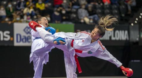 Fotos del Kárate 1 Series A disputado en el Navarra Arena Fotos del Kárate 1 Series A disputado en el Navarra Arena