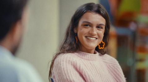 amaia romero Amaia Romero, en un momento de su intervención en 'Salvados'
