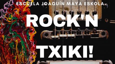 RiockPNA Cartel de las actuaciones de Rock'n Txiki organizadas en la antigua estación de autobuses de Pamplona