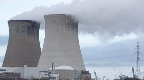 Una planta nuclear en Bélgica Una planta nuclear en Bélgica