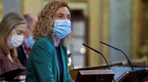 Imagen de la presidenta del Congreso, Meritxell Batet Imagen de la presidenta del Congreso, Meritxell Batet