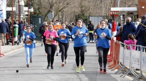 Fotos de la Carrera de los valientes en la Universidad de Navarra Fotos de la Carrera de los valientes en la Universidad de Navarra