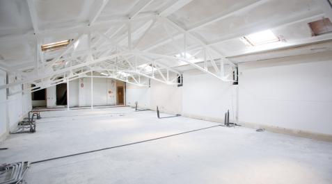 palacio navarra obras Obras en la tercera planta del Palacio de Navarra
