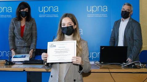 María Gutiérrez Álvarez UPNA María Gutiérrez Álvarez UPNA