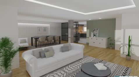 Gran piso con proyecto de reforma en Sarasate Gran piso con proyecto de reforma en Sarasate