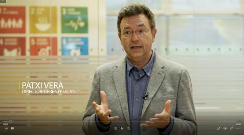Defensor El próximo Defensor del Pueblo, Patxi Vera, en una imagen de archivo