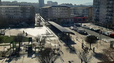 ultima la puesta en marcha de la instalación fotovoltaica ubicada en la pérgola de la plaza Doctor Gortari ultima la puesta en marcha de la instalación fotovoltaica ubicada en la pérgola de la plaza Doctor Gortari