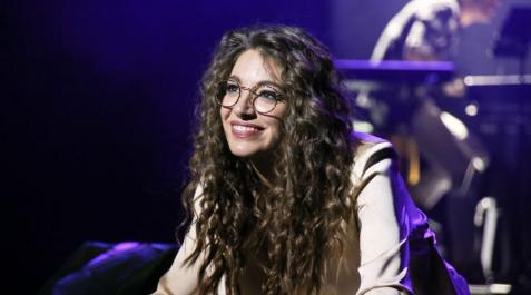 Imagen de Ana Guerra en un concierto Imagen de Ana Guerra en un concierto