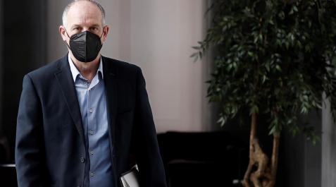 Adolfo Araiz, parlamentario de EH Bildu, en una fotografía reciente