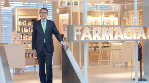 Enrique Ordieres Sagarmínaga preside desde el año 2006 Cinfa, empresa farmacéutica fundada en 1969
