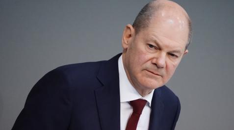 El canciller alemán Olaf Scholz El canciller alemán Olaf Scholz
