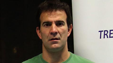 El expelotari Fernando Goñi El expelotari Fernando Goñi