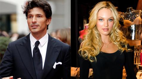 Andrés Velencoso y Candice Swanepoel Andrés Velencoso y Candice Swanepoel