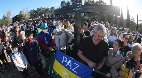 MisaJavierada Celebración de la misa de la segunda Javierada 2022
