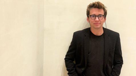 Oihan Iturbide, fundador de Next Door Publishers y con quien nace Yonki Books Oihan Iturbide, fundador de Next Door Publishers y con quien nace Yonki Books