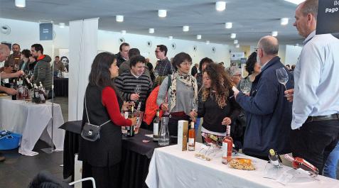 vinofest Una imagen de asistentes a la edición de Vinofest de 2019
