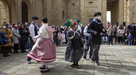 Fiesta por el Día Mundial del Síndrome de Down en Pamplona