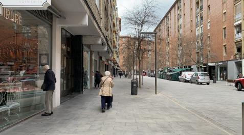 martin azpilcueta La calle Martín Azpilcueta, una de las más comerciales de Pamplona