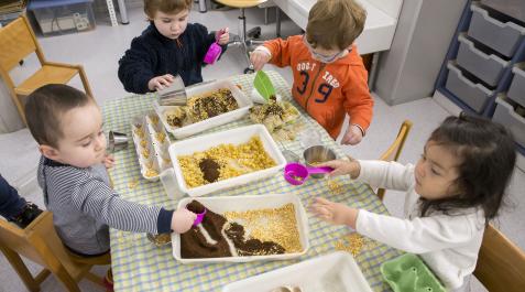escuelas infantiles Más de la mitad de las plazas ofertadas para el próximo en las escuelas infantiles municipales contarán con actividades en inglés