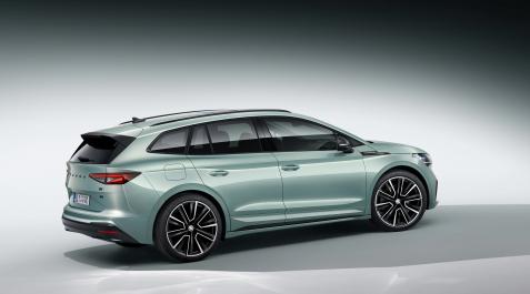 Skoda Skoda Enyaq, un SUV eléctrico de grandes dimensiones.