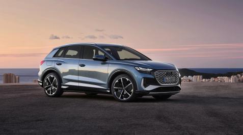 Audi Q4 e-tron 3 x