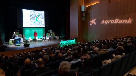 Agrobank Imagen general de las jornadas organizadas por Agrobank en Baluarte
