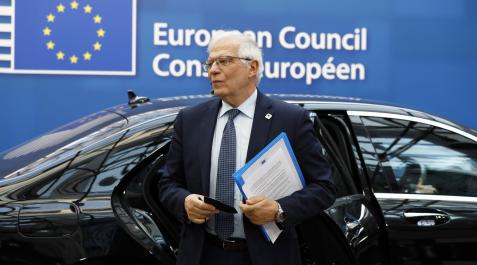 Josep Borrell, alto representante de la Unión Europea para Asuntos Exteriores Josep Borrell, alto representante de la Unión Europea para Asuntos Exteriores