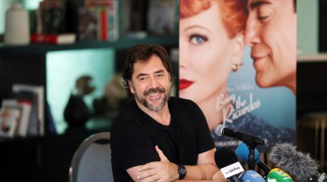 El español Javier Bardem, en Los Ángeles El español Javier Bardem, en Los Ángeles