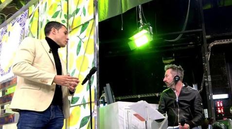sálvame David Valldeperas (derecha), uno de los directores de 'Sálvame'