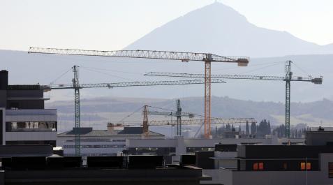 Construcción de viviendas en el Soto de Lezkairu Construcción de viviendas en el Soto de Lezkairu
