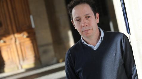 David Yarnoz, de El Molino de Urdaniz David Yárnoz apuesta por la cocina creativa y la exaltación del producto local desde el restaurante El Molino de Urdániz.