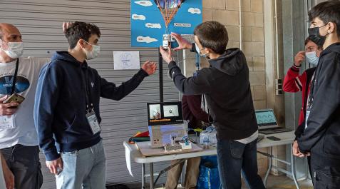 CanSat Navarra IV edición CanSat Navarra.