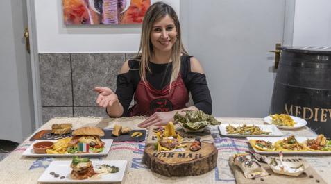 liliana bar mar Liliana Quintero, del bar Mar, muestra sus platos de Colombia e Italia