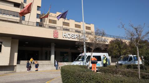 2020P_L_ TUDELAT_ (34405468) A: BLANCA ALDANONDO
F: 24/11/2020
P:
L: TUDELA
T: ENTRADA DEL HOSPITAL RIENA SOFIA