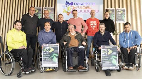 Juan Carlos Unzué, Martínez de Irujo o Javier Eseverri han acudido a la presentación para apoyar a Patxi Puñal y César Cruchaga en esta iniciativa solidaria Juan Carlos Unzué, Martínez de Irujo o Javier Eseverri han acudido a la presentación para apoyar a Patxi Puñal y César Cruchaga en esta iniciativa solidaria