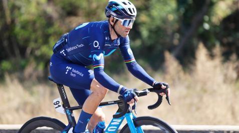 Valverde Alejandro Valverde durante la pasada edición de la Volta a Catalunya