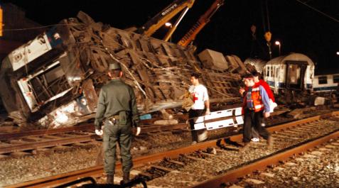 *A: JAVIER BELARRA *F:31/03/1997 *P: *L: HUARTE ARAQUIL *T: ACCIDENTE FERROVIARIO Accidente ferroviario de Uharte Arakil