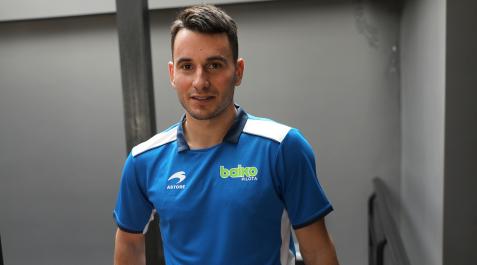 Imaz Ander Imaz juega el domingo su primera final en el Parejas