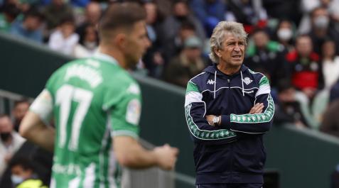 Manuel Pellegrini, entrenador del Betis Manuel Pellegrini, entrenador del Betis