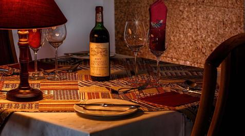 El comedor de un restaurante El comedor de un restaurante