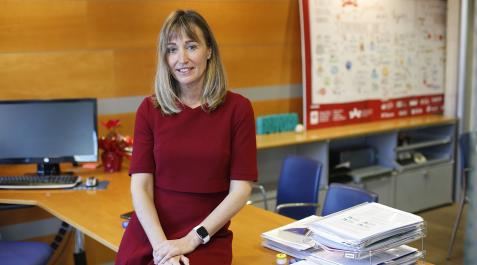 Elena Alemán Elena Alemán, directora del Colegio de Ingenieros de Navarra y de la Fundación Industrial de Navarra