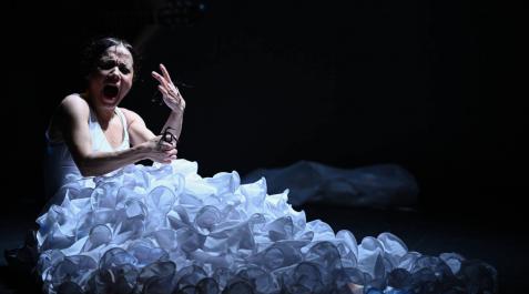 Olga Pericet Olga Pericet, en una escena del espectáculo