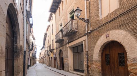 Lote de tres viviendas en el casco histórico de Olite Lote de tres viviendas en el casco histórico de Olite