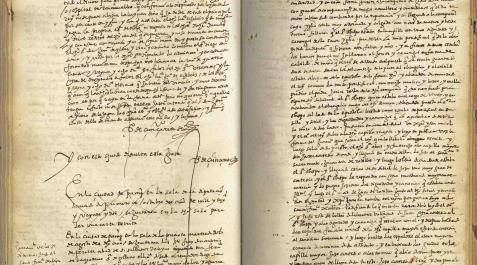 Acta de juramento de 1622 Acta de juramento de 1622