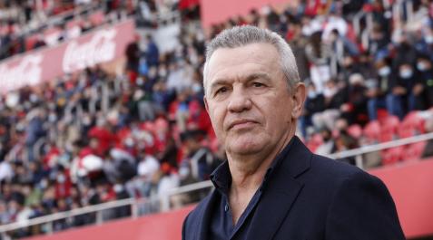 Javier Aguirre, entrenador del Mallorca Javier Aguirre, entrenador del Mallorca