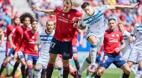 Fotos del partido Osasuna 1-0 Alavés en directo Fotos del partido Osasuna 1-0 Alavés en directo./