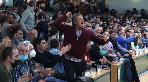 publico-fronton-labrit El Labrit tendrá semifinal entre navarros el día 5