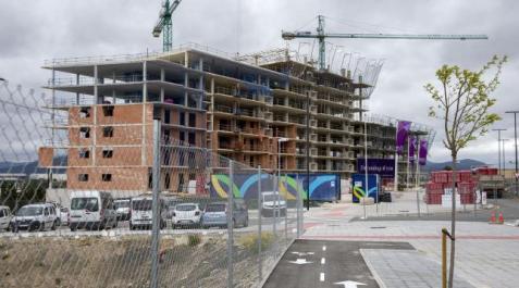 viviendas El alza del euríbor dispara la hipoteca media 613 euros al año