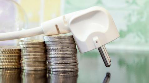 luz El precio de la luz cae este sábado a 1,82 euros/MWh, el más bajo en casi dos años